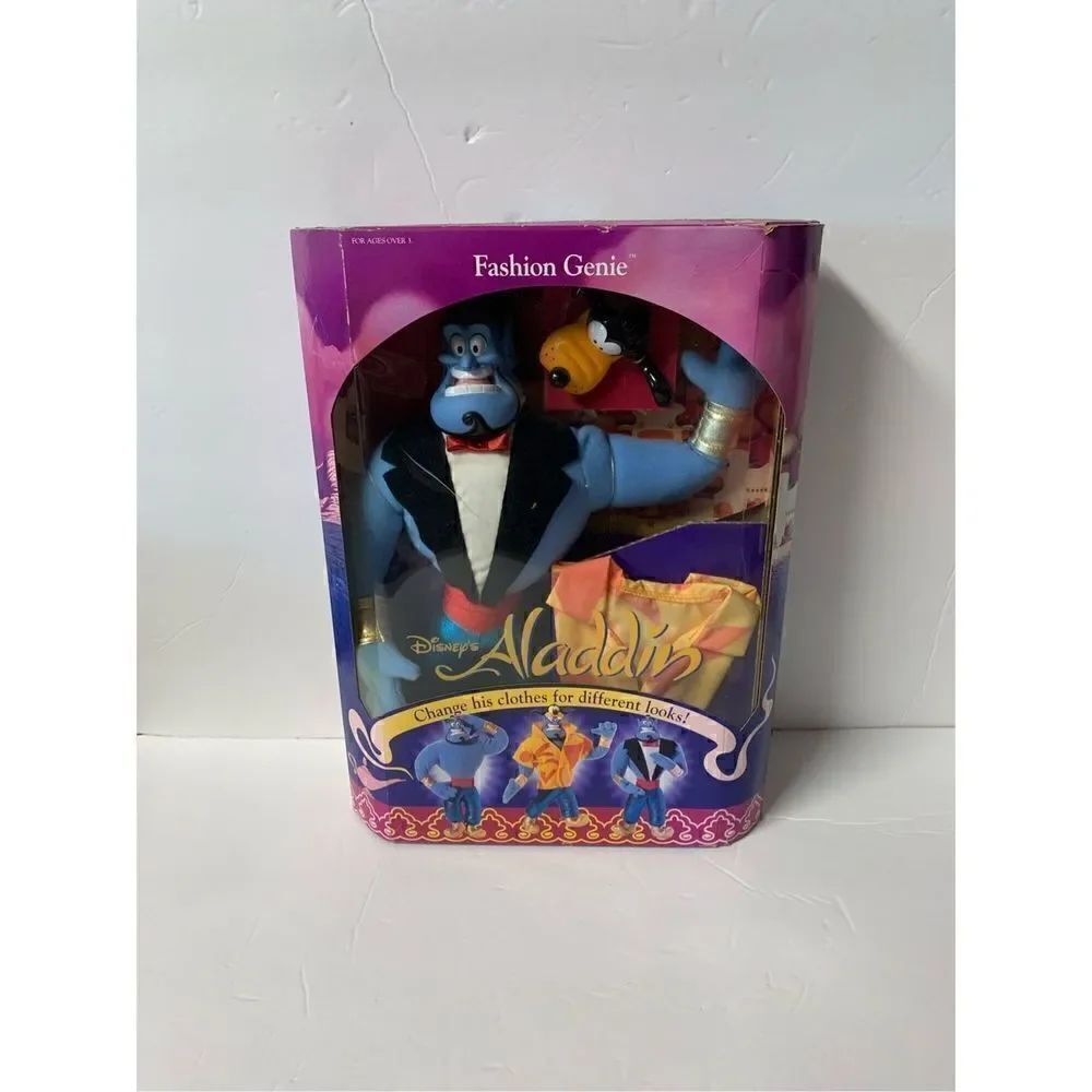 Disney Aladdin Fashion Genie